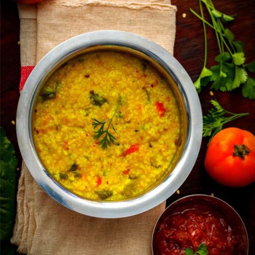 Millet kichadi with masala - ready to cook