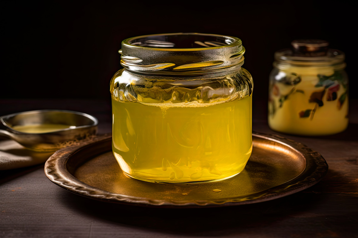 Gir A2 Cow Ghee- Bilona - 1 liter (best source A,D, E,K)