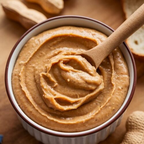 Smooth peanut butter -24gm Protien