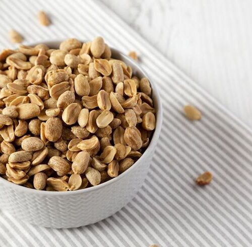 Sand Roasted Peanuts- 24gm protien (250 gms)