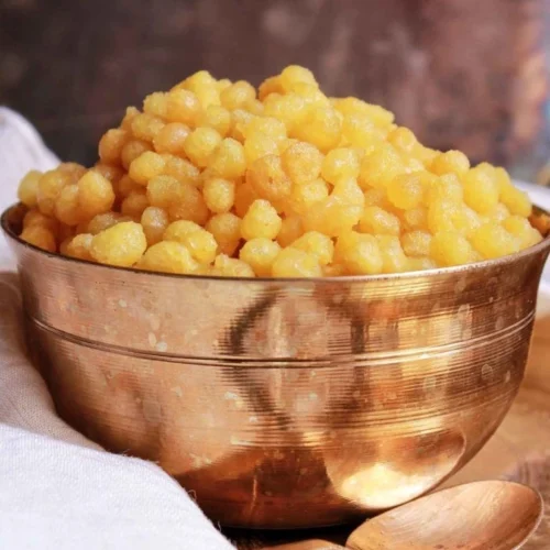 Plain Boondi - 200gm - no palm oil
