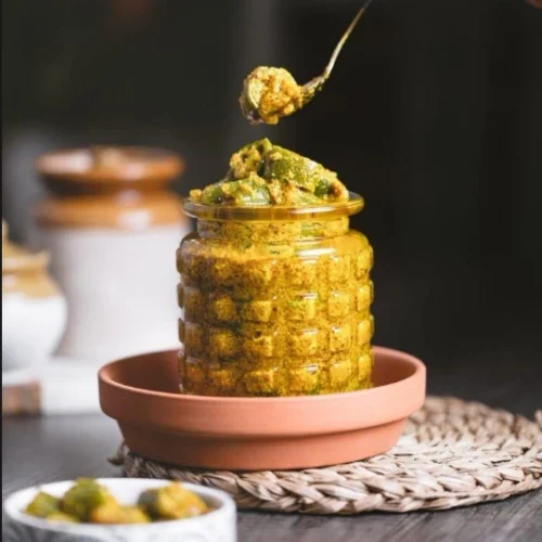 Green Chilli Chunda with Jaggery - MUST TRY - 350GM