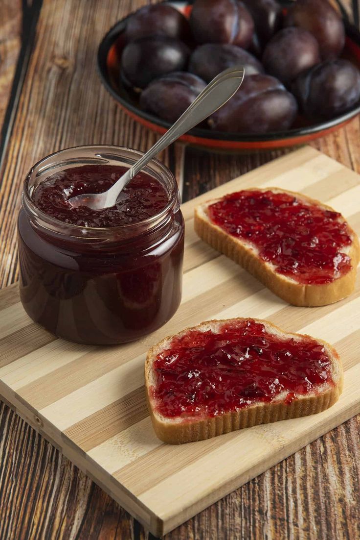 Plum Preserve (jam) - 72% Himalayan whole fruit - irresistible taste