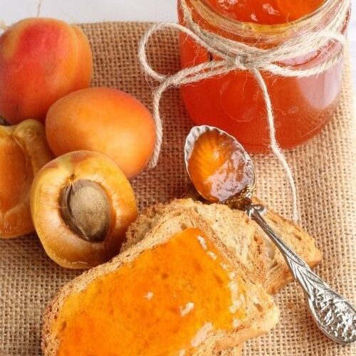 Apricot Preserve (jam) - 68% Himalayan whole fruit - irresistible taste