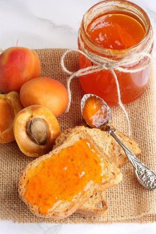 Apricot Preserve (jam) – 68% Himalayan whole fruit – irresistible taste
