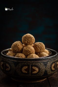 Protien laddoos - 33 gm of protien