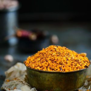 Almond Flex Seed Podi Chutney – 100gm