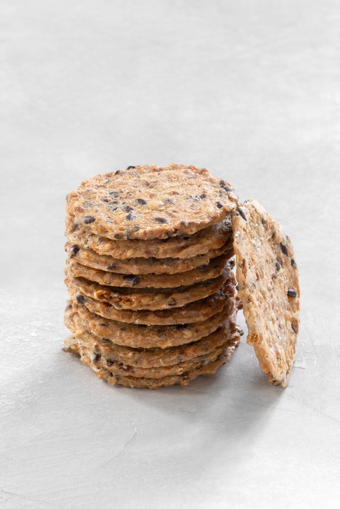 Chia Seed Biscotti – Baked – 200gm