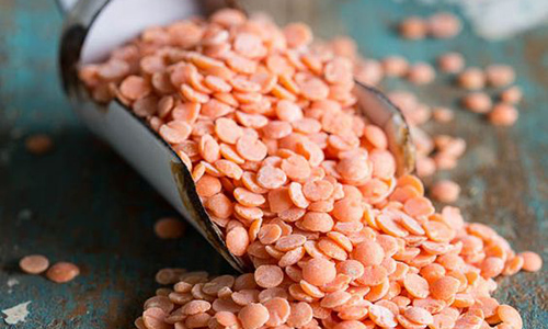 Malkha Split Masoor (1 Kg)