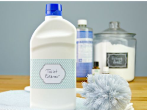 Plant-Based toilet bowl cleaner – 1 liter (No Stain) - Safe formula