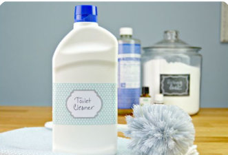 Plant-Based toilet bowl cleaner – 1 liter (No Stain) - Safe formula