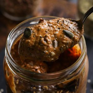 Peanut butter with super seeds – 30gm protein  (250gm jar)