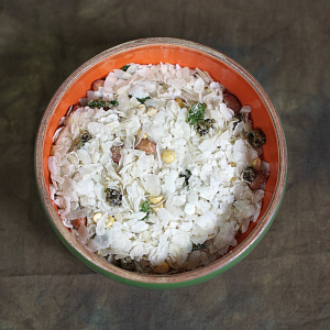 Poha Chivda – Baked – 200GM