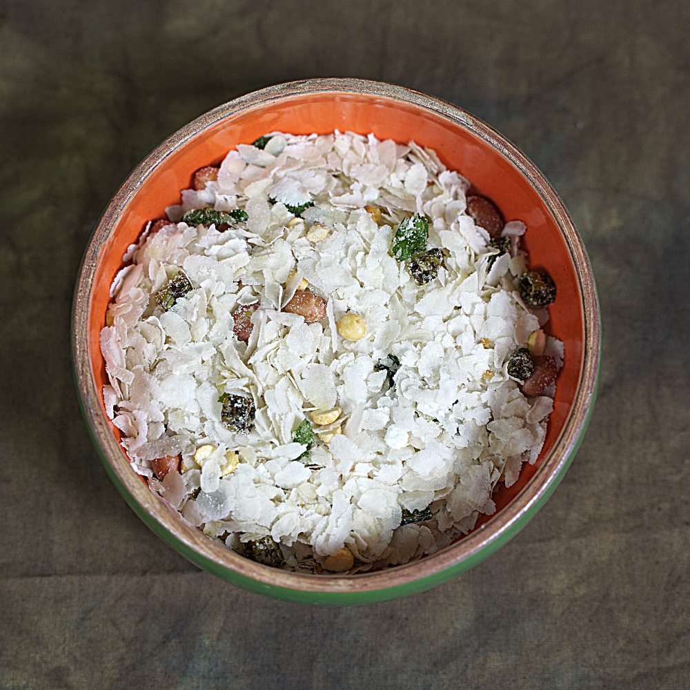 Poha Chivda – Baked – 200GM
