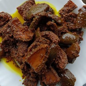 Raw mango – no oil pickle – 350gm