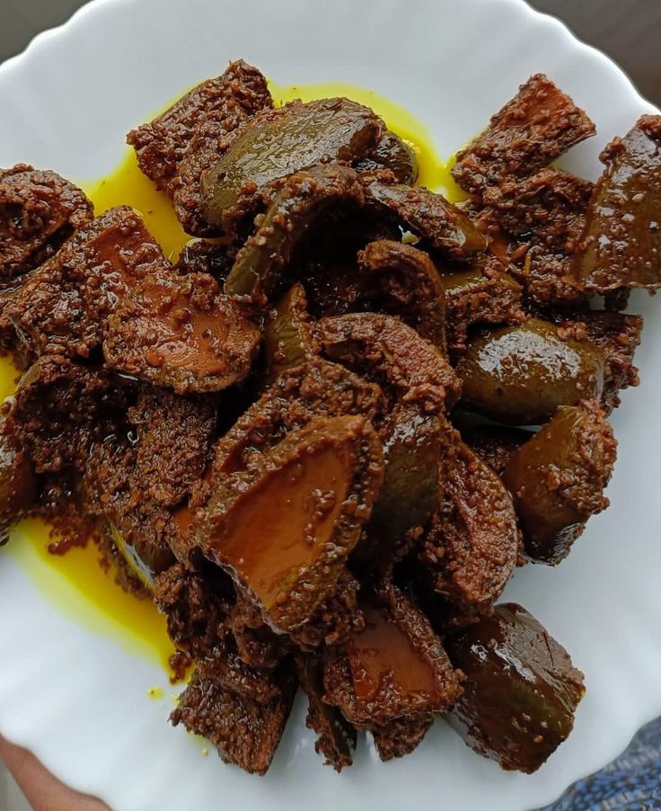 Raw mango – no oil pickle – 350gm