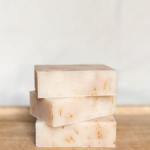 Saffron and Seasame bathing soap – 5.5 ph