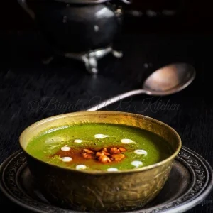 Spinach lentil soup β 50 gm β 5 cups