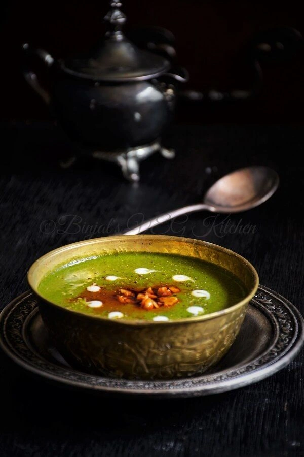Spinach lentil soup – 50 gm – 5 cups