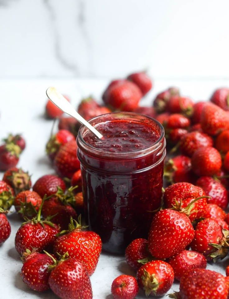 Strawberry Jam – 200gm – 70% real berries – farm made