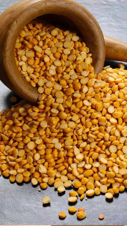 Unpolished Chana Dal – 500gm