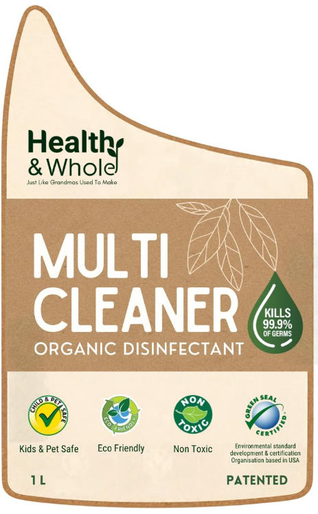 Multipurpose Cleaner - Cleanest plant extract formula - Patented from USA