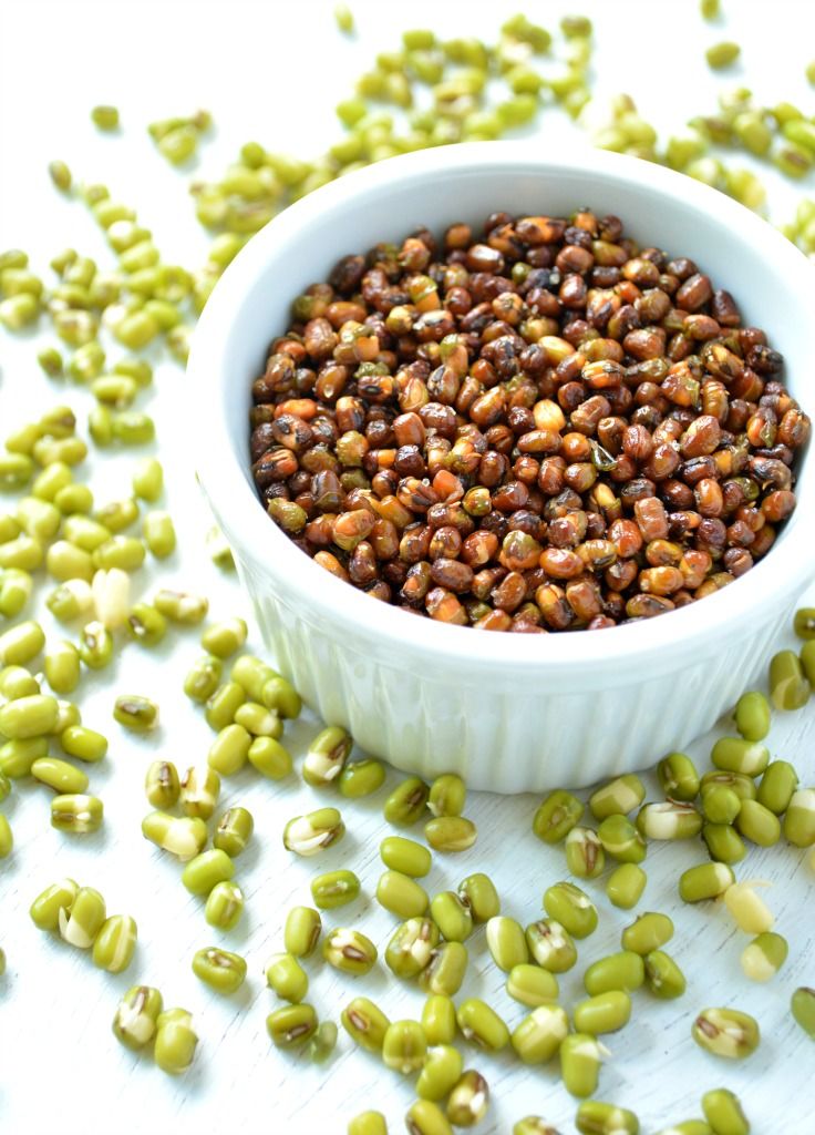 Crispy green moong dal - high Protien- 200GM