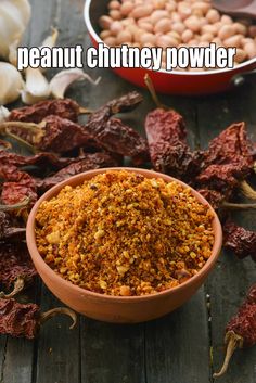 Groundnut Chutney with Garlic - 100GM